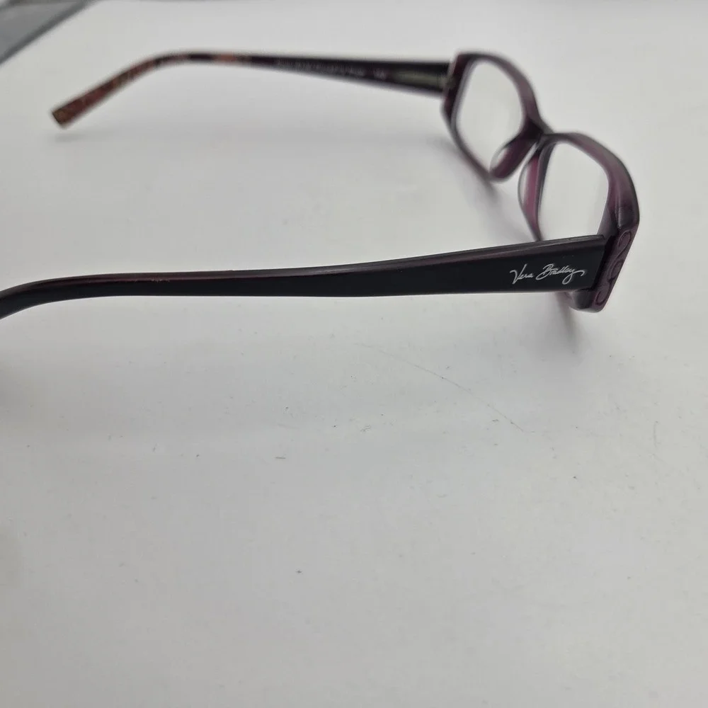 Vera Bradley Piccadilly Plum Eyeglass Frames 3001 Purple PLM